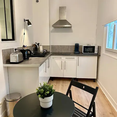 Apartmán Cosy Le Guichard Hyper Center Bourg-en-Bresse
